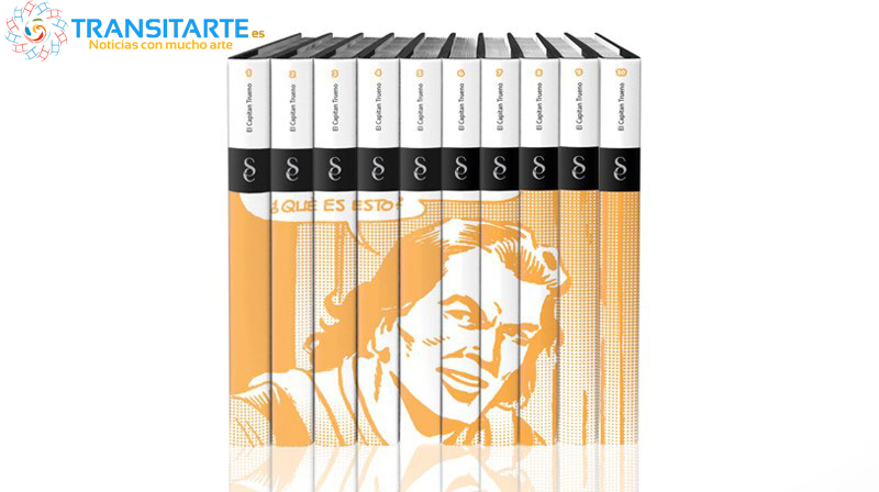 Los 10 tomos sobre El Capitán Trueno de Signo editores