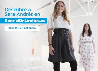 Sara Andrés y Sanitas