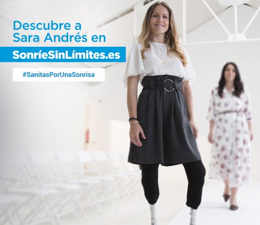 Sara Andrés y Sanitas