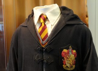 Uniforme escolar de Harry Potter