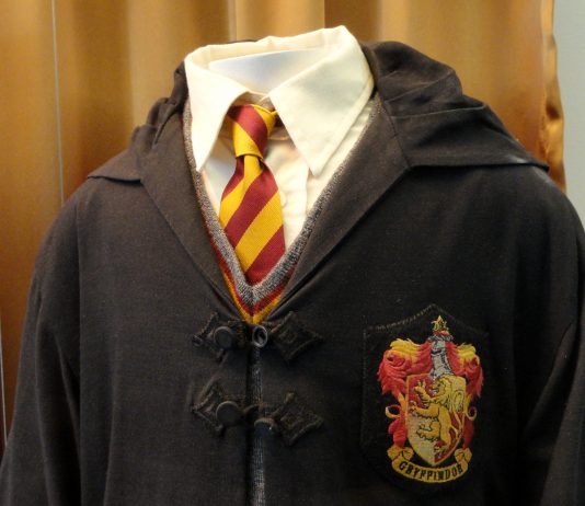 Uniforme escolar de Harry Potter