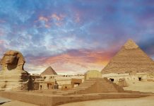 imagen de las pirámides de egipto