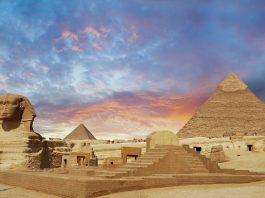 imagen de las pirámides de egipto