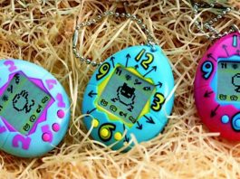 el tamagotchi en el presente