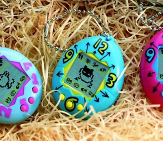 el tamagotchi en el presente
