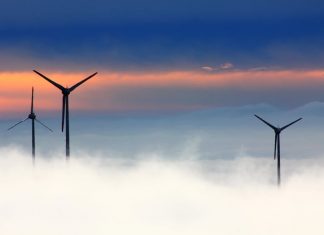 energía eólica en holanda