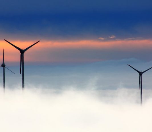 energía eólica en holanda