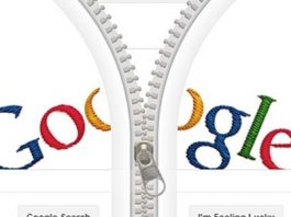 Cómo filtrar los resultados de Google logotipo de google con una cremallera