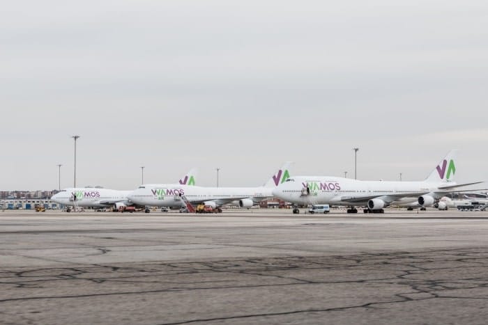 Opiniones clase business Wamos Air
