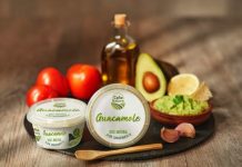 Caña Nature ingredientes del Guacamole