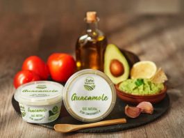 Caña Nature ingredientes del Guacamole