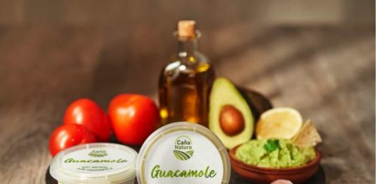 Caña Nature ingredientes del Guacamole
