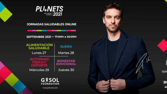 Nuevo evento Pl4antes de la fundación Gasol para acabar con la obesidad infantil