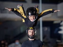 HiFly Madrid y el túnel de viento más grande de España Vuela en HiFly Madrid el túnel de viento más grande de España