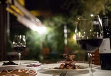 opiniones experiencia gastronomia y flamenco en jardines de zoraya en Granada